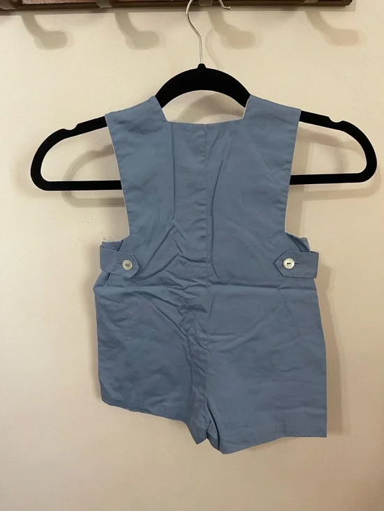 1960s Custom Made boy's romper by Florence Eiseman